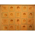 Sleeping Babies - squares